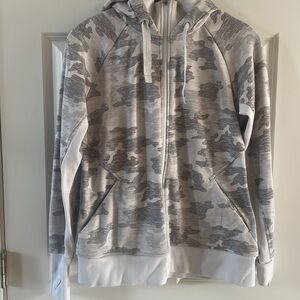 Athleta Full Zip Hooded Sweatshirt